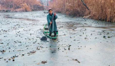 Jammu and Kashmir weather update: Freezing temperatures continue, MET ...