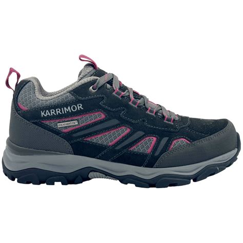 Karrimor | Mount Waterproof Walking Shoes Womens | Waterproof Hiking ...