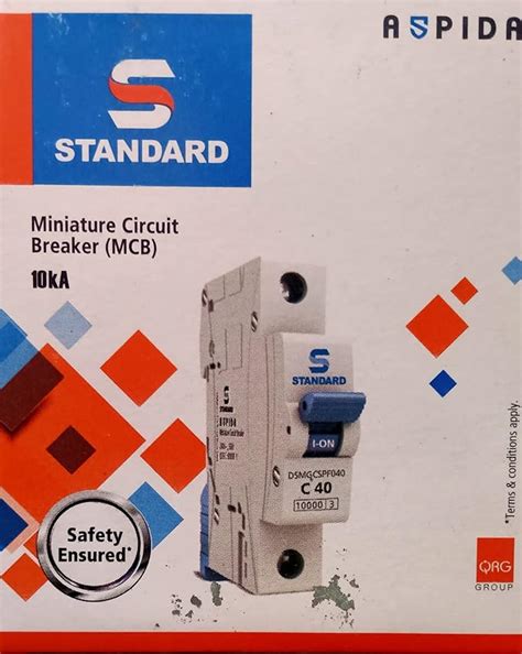 Generic Standard MCB SPN C CURVE 16A : Amazon.in: Home Improvement