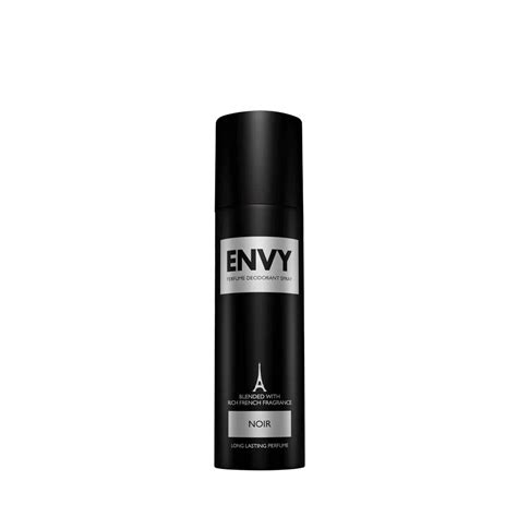 Envy Noir Perfume Deodorant Spray No Gas For Men (120 ml, Pack of 1)