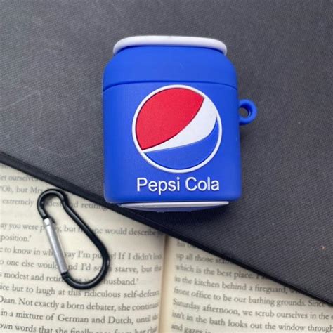 Pepsi Cane Silicone Airpods Case Cover For 1 & 2 – Hanging Owl