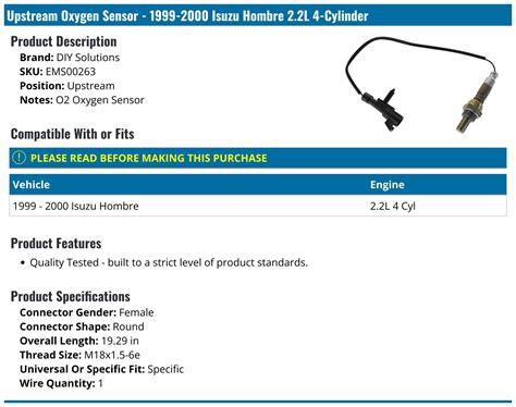 Image result for 93 Isuzu Pickup O2 Sensor Location