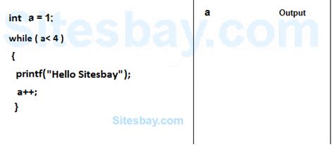 While Loop in C - C Tutorial