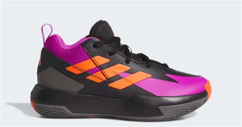 adidas Cross 'Em Up Select Mid Shoes Kids - Black | adidas India