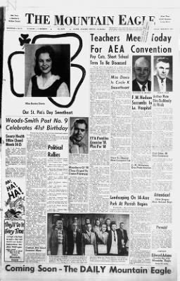 Daily Mountain Eagle from Jasper, Alabama - Newspapers.com™