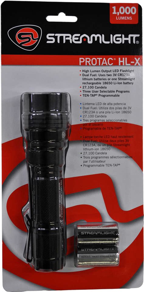 Streamlight ProTac Flashlight w/Battery Black 88064 - Everything Else ...
