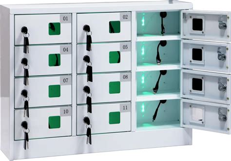 Amazon.com: Bpatoimsx Secure and Convenient 12 Bays Cell Mobile Phone ...