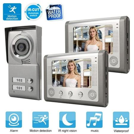 Image result for Audio Visual Intercom System