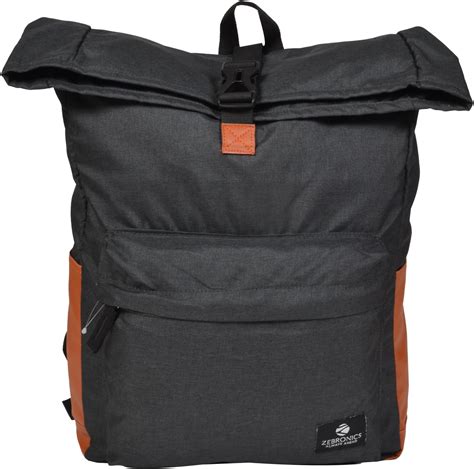 Zebronics Techshield A2, 13-16 Liters 2 Compartment Laptop Backpacks ...