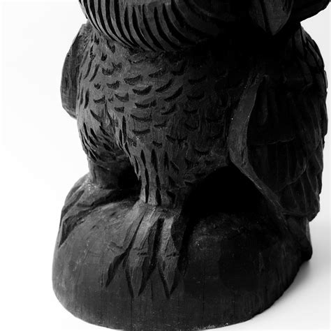 Wooden Owl Table Top – The Bengal Store