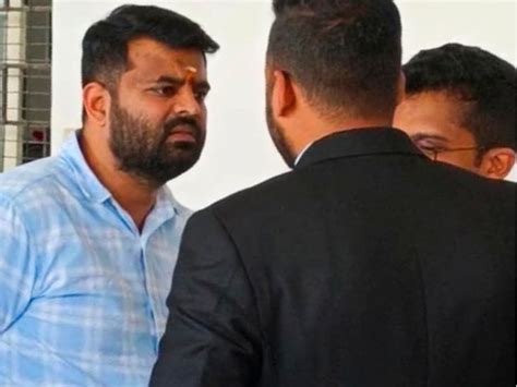 Prajwal Revanna sentenced to life in rape case | Assigned prisoner ...