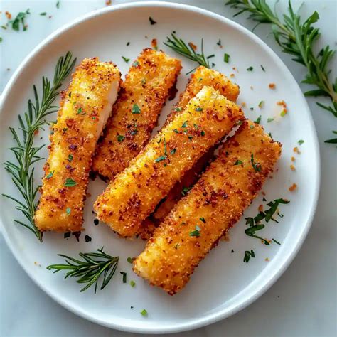 Crispy Baked Fish Sticks - Healthy, Kid-Friendly & Delicious