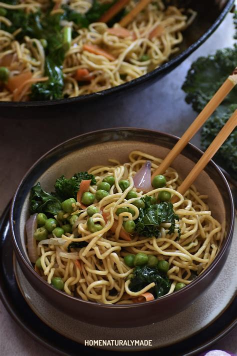 Best Chow Mein {Easy Healthy Way} | HomeNaturallyMade