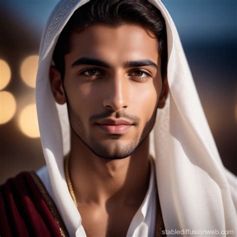Most Handsome Man In The World Arab