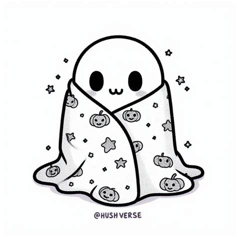 🎃👻 30+ Scary Cute Halloween Drawing Easy Ideas! – HushVerse in 2025 ...