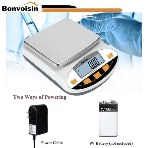 Bonvoisin Lab Scale - 1000gx0.01g High Precision India | Ubuy