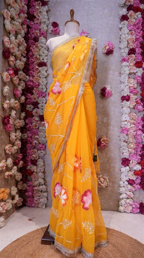 Buy Rajasthani Saree Online India | Handcrafted Bandhani Sarees