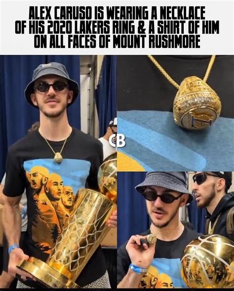@courtsidebuzzig | PARADE ‘FIT: Alex Caruso is wearing a necklace of ...