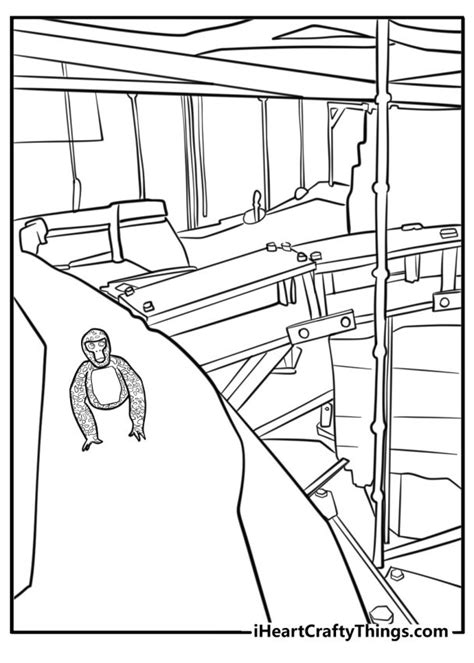 23 New Gorilla Tag Coloring Pages (100% Free To Print)