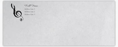 Music Envelopes Templates & Designs | Vistaprint