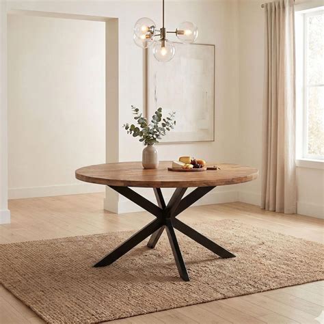 Rocky Dining Table - Mango Wood | Buy Online | CFS UK - 1276628