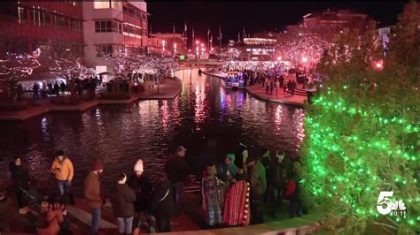 The Annual Riverwalk Holiday Lighting is a beloved tradition in Pueblo