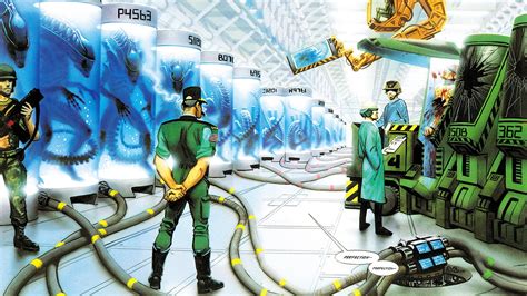 Image result for Alien Screensaver