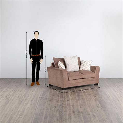 Buy Jesebel Fabric 3+2+1 Seater Sofa Set - Beige from Home Centre at ...