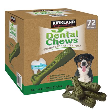 Kirkland Signature Dental Chews, 72-count