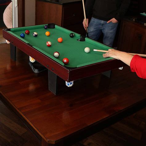 Image result for Small Pool Table