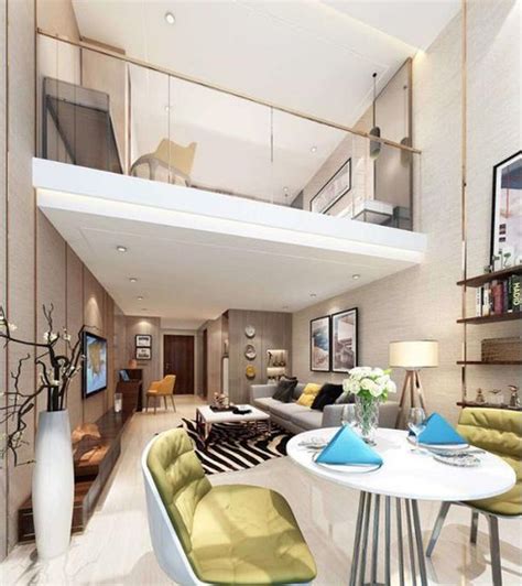 58平方复式公寓-深圳市博比装饰工程有限公司