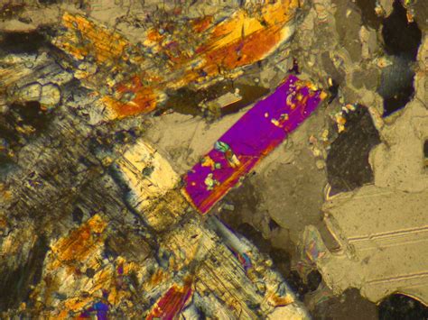 Topaz Thin Section