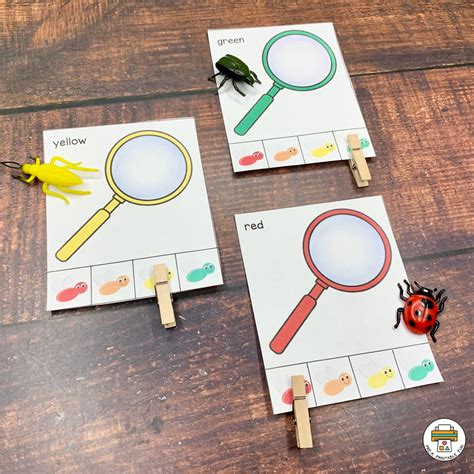 Insect Activity Pack - Pre-K Printable Fun