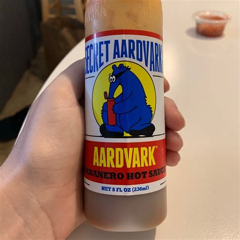 Habanero Hot Sauce from Secret Aardvark - Vegan Product Reviews ...