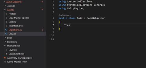 How to Open a Script in Unity 的图像结果