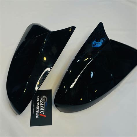 Verna Batman Style Mirror Cover | Premium Gloss Black Finish – Zelix ...