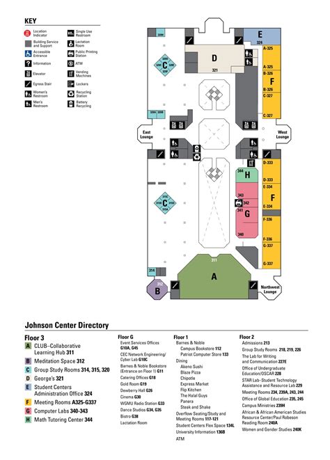 Johnson Center - Student Centers