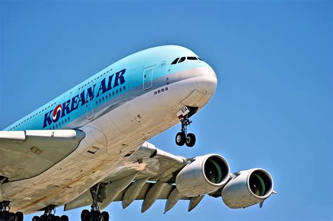 Korean Airline A380 Airplane Korean Air To Use Airbus A380 On Flights