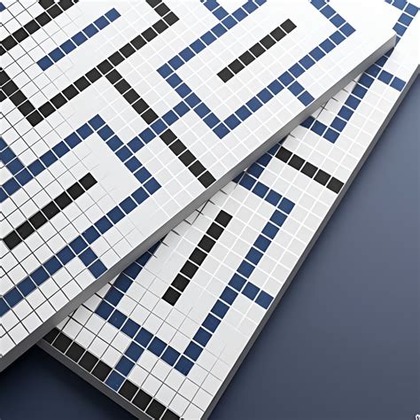 Binary Blue Moroccon Ceramic Tile 24x24 Inch â€“ Durable & Stylish ...
