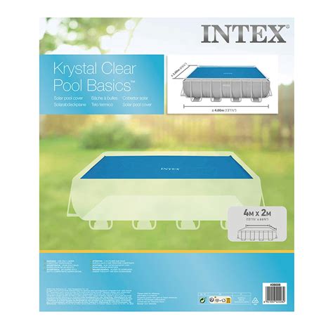 Image result for Intex Rectangle Above Ground Pool 2M
