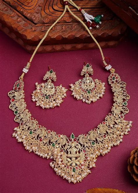 Indian artificial jewellery online shopping USA | Fashion Jewelry USA ...