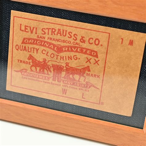 Vintage Levi Strauss & Co. Paper Patch 10 | Button Works Store ボタンワークス