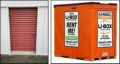 U-Box Storage Options 的图像结果