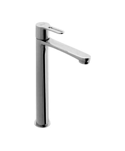 Kerovit Curve 282mm Silver Chrome Finish Tall Pillar Tap, KB1711002 ...