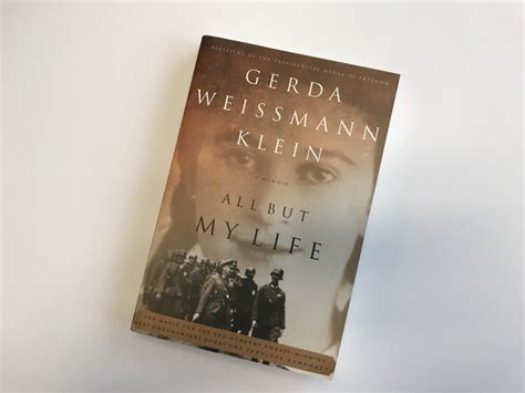 Book Review: "All But My Life" by Gerda Weissmann Klein - The Vision