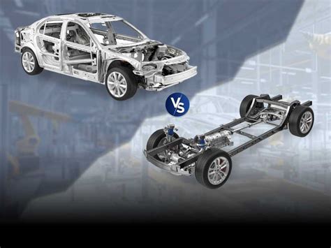 Body on frame vs monocoque SUV