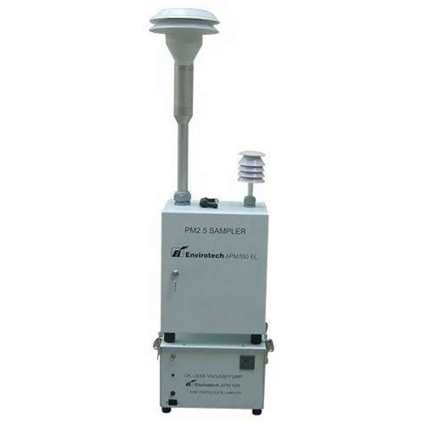 Enviromental Monitoring Equipment Calibration - PM 10 Sampler ...