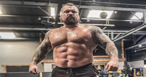 Eddie Hall Disclosed How Exercise Helped Him Overcome ADHD - Generation ...