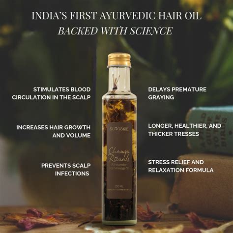 Champi Hair Scalp & Head Massage Oil With Bhringraj & Batana – Suroskie