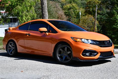 2014 Honda Civic Si Coupe Car Report: 2014 Honda Civic SI Coupe Is Fun